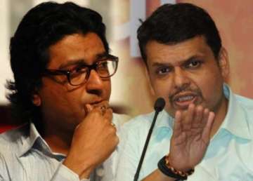 raj thackeray pays courtesy visit to cm fadnavis