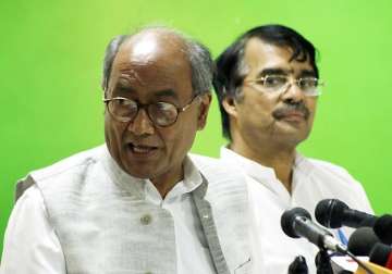 digvijaya singh dubs modi led central government upa 3