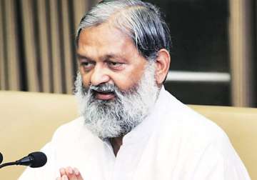 those who can t live without beef mustn t visit haryana health minister anil vij