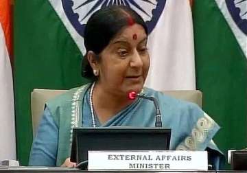 10 points from sushma s press meet