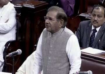 have the greatest respect for smriti irani sharad yadav on his offensive remark