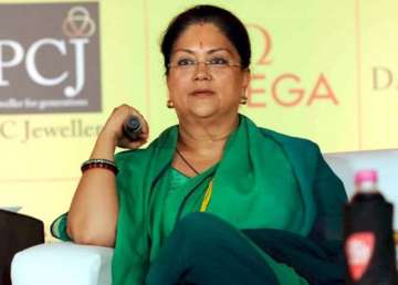 vasundhara raje likely to expand her cabinet today