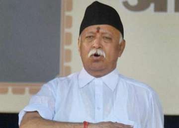 maharashtra polls rss chief mohan bhagwat gives voting a miss