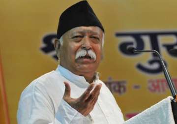 rss chief mohan bhagwat gets z security cover