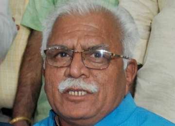 narendra modi to attend swearing in ceremony of manohar lal khattar as haryana cm