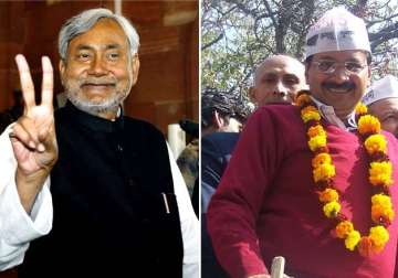 new political combines emerge in bihar as nitish does a kejriwal