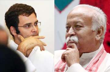 rss camp bristles as rahul says there s little difference between simi and rss
