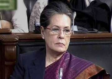 sonia gandhi pitches for passage of women s reservation bill