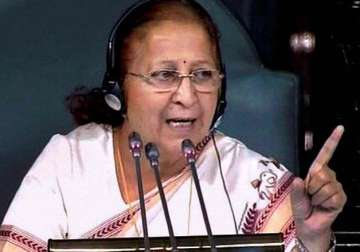 sumitra mahajan stresses need for new parliament building