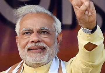 pm narendra modi to address public rally in varanasi tomorrow