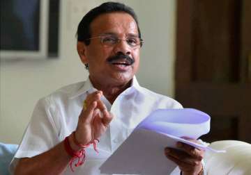 never said section 377 could be scrapped clarifies law minister gowda