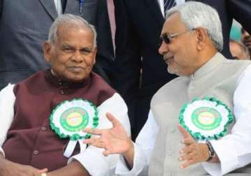 cm manjhi may dissolve bihar assembly if forced to step down