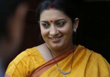national education policy to be prepared with opinion of all smriti irani