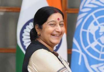 india china to hold talks during sushma swaraj s visit