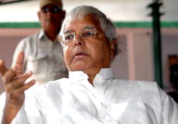 bihar polls bhagwat s quota remark sealed bjp s fate in the state says lalu