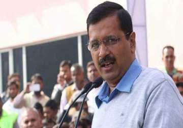 complaint filed against arvind kejriwal over his mcd claims