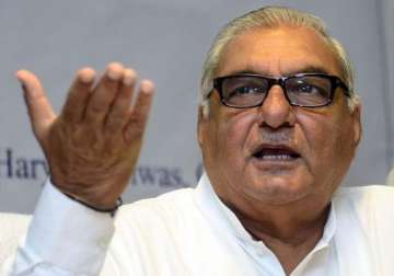 narendra modi campaigned as if he was the cm candidate b s hooda