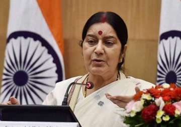 sushma swaraj writes to thai counterpart on bangkok blasts