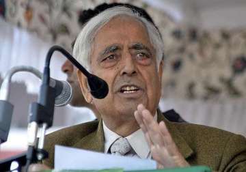 mandate a historic opportunity no digging of past assures mufti