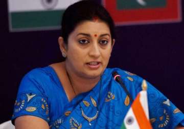 smriti irani s degree row court asks ec du to bring records