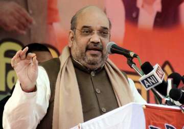 delhi polls want an experienced govt or go for an experiment amit shah asks delhi voters