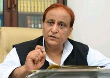azam khan hits out at bjp rss on agra conversions