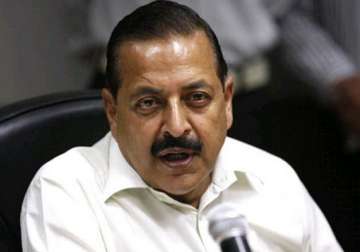 bjp should treat j k govt as a challenge says jitendra singh