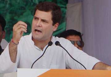 rahul gandhi to campaign in j k for assembly polls tomorrow