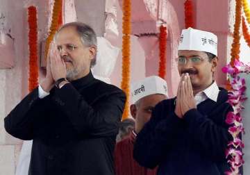 aap submits list of proposed cabinet ministers to lt governor