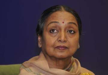 security covers of former ministers meira kumar withdrawn