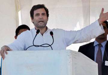 j k polls rahul gandhi to address two rallies in the state today