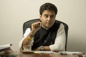 pm must make statement on religious conversions jyotiraditya