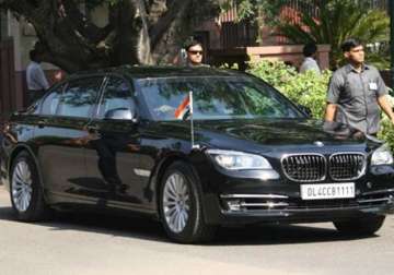 bullet proof cars arrive for pm modi s kashmir visit