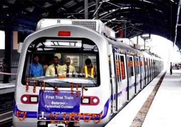 pm modi to launch solar equipped badarpur faridabad metro corridor