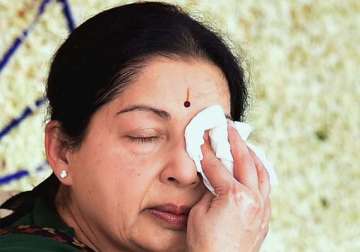 my public life is like swimming in a river of fire jayalalithaa
