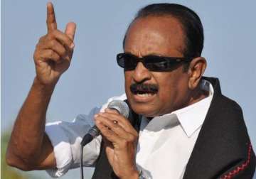 vaiko allowed to argue before tribunal reviewing ban on ltte