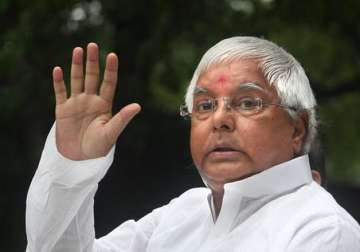 the 5 poison pill for lalu yadav