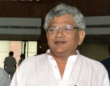 various opinions within party only natural yechury