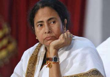 pushed to wall mamata banerjee takes over the reins of tmc