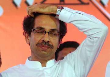 ruckus at garden launch as congress objects to uddhav s presence