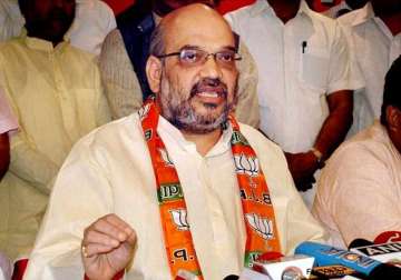 nitish kumar joined hands with congress for personal ambition to be pm says bjp president amit shah