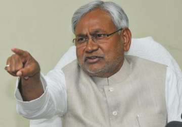 ensure law and order in bihar nitish kumar tells police