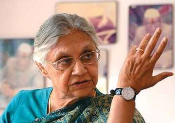 delhi polls i will not contest assembly elections says sheila dikshit