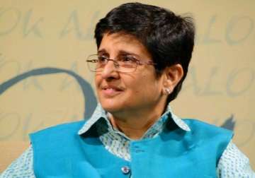 only bjp in delhi can coordinate with centre for development kiran bedi