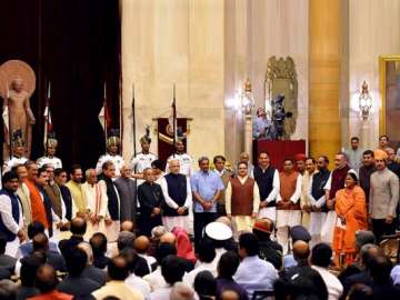 eight new ministers in modi cabinet have criminal cases report