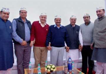 arvind kejriwal s cabinet social engineering to provide balance