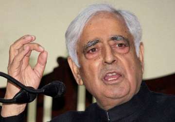 j k cm mufti mohammad sayeed put on ventilator support as condition worsens