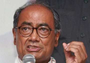 digvijaya singh writes to narendra modi seeks action against nitin gadkari