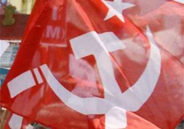 saradha scam tmc trying to protect accused says cpi m