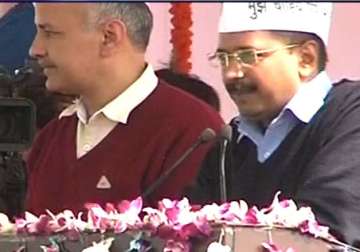 top highlights of arvind kejriwal s speech at ramlila maidan